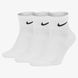 Шкарпетки Nike Everyday Cushion Ankle | SX7667-100 SX7667-100-46-50-store фото 1