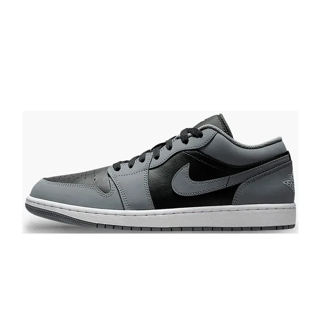 Air Jordan 1 Low Grey/Black