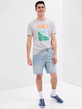 Чоловіча футболка Gap Gap | 602501-00 602501-00 фото