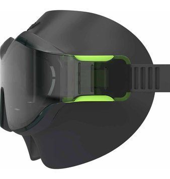 Окуляри Speedo для плавання Hydrosity Swim Mask Black | 8-00522100334 8-00522100334 фото