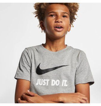 Дитяча футболка Nike Sportswear JDI Swoosh | AR5249-063 AR5249-063 фото