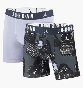 Чоловічі труси Jordan Труси Jordan 2PR | JM0744-G0T фото
