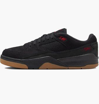 Чоловічі кросівки Jordan Flight Court 'Black Red Gum'| HF3255-001 HF3255-001 фото