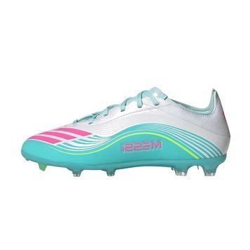 Підліткові бутси adidas F50 League FG Big 'Messi Aurora Radiante Pack'| JQ0930 JQ0930 фото