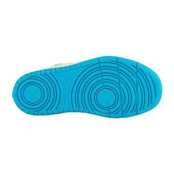 Кросівки Nike Court Borough Low 2 PS 'White Baltic Blue Volt'| BQ5451-122 BQ5451-122 фото