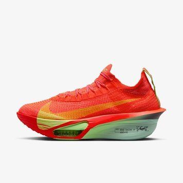 Жіночі кросівки Nike Wmns Air Zoom Alphafly NEXT% 3 'Bright Crimson Lime Blast'| FD8315-600 FD8315-600 фото