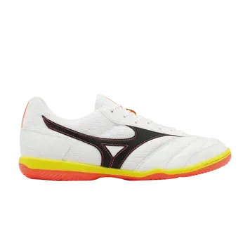 Футзалки Mizuno Morelia Sala Club IN 'White Orange Yellow'| Q1GA230381 фото