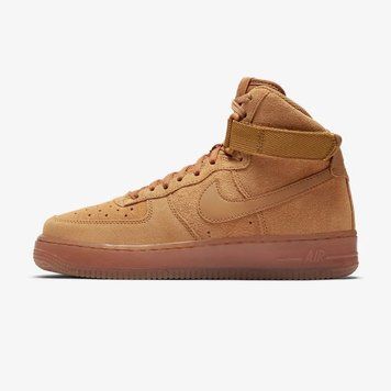 Дитячі кросівки Nike Air Force 1 High LV8 3 GS 'Wheat'| CK0262-700 CK0262-700 фото