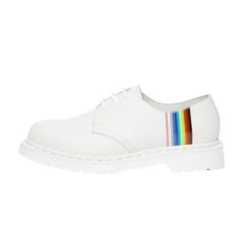 Кеди Dr. Martens 1461 For Pride 'PRIDEWhiteSmooth'| 27522100 27522100 фото