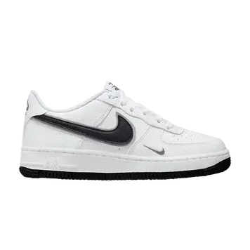 Підліткові кросівки Nike Air Force 1 Low GS 'White Black'| DX9269-100 фото