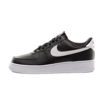 Чоловічі кросівки Nike Air Force 1 '07 'Black White Tumbled'| CT2302-002 CT2302-002 фото