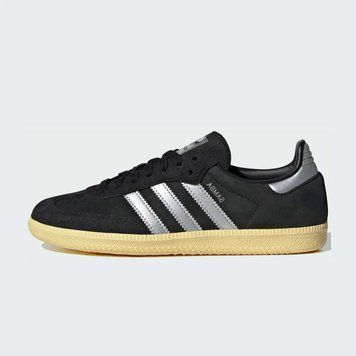 Жіночі кросівки adidas Wmns Samba OG 'Black Almost Yellow'| IE8128 IE8128 фото