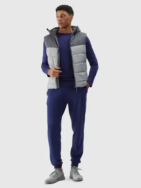 Чоловіча жилетка 4F synthetic-fill down vest | 4FWSS24TVJAM100-27S фото
