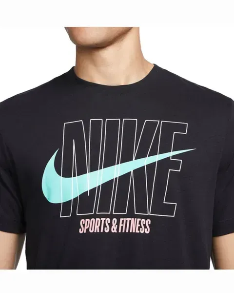 Футболка Nike Dri-Fit Tee Slub Hybrid | DZ2751-010 фото