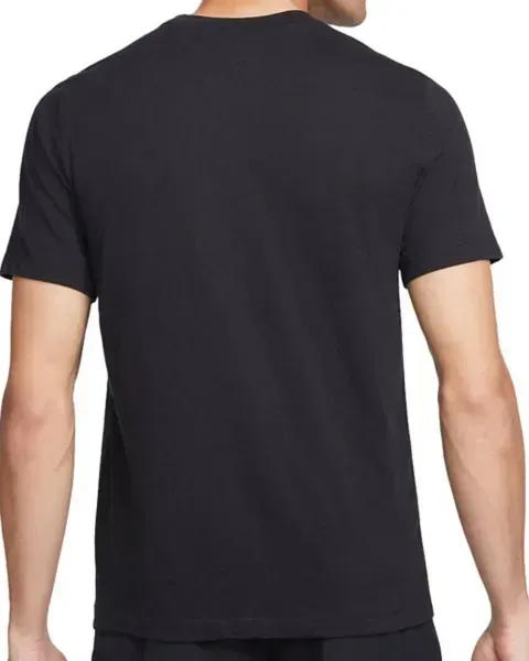 Футболка Nike Dri-Fit Tee Slub Hybrid | DZ2751-010 фото