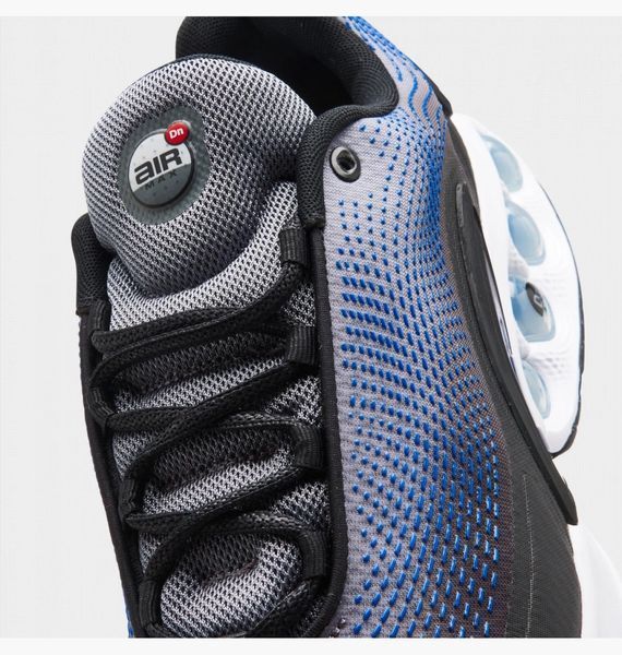 Кросівки Nike Air Max DN 'Black Racer Blue'| HM0708-001 HM0708-001 фото