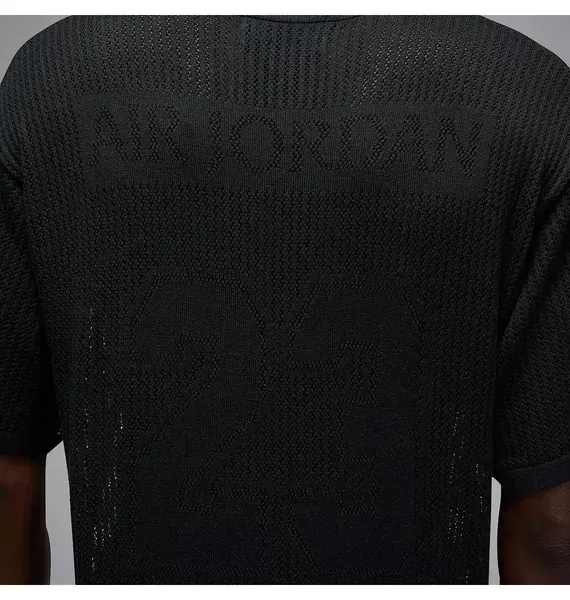 Футболка Air Jordan Knit Jersey Top Black | HQ0766-045 фото