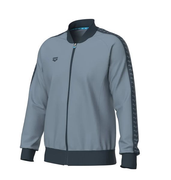 Чоловіча куртка Arena Олімпійка Relax Iv Teajacket Grey | 002723-550 002723-550 фото