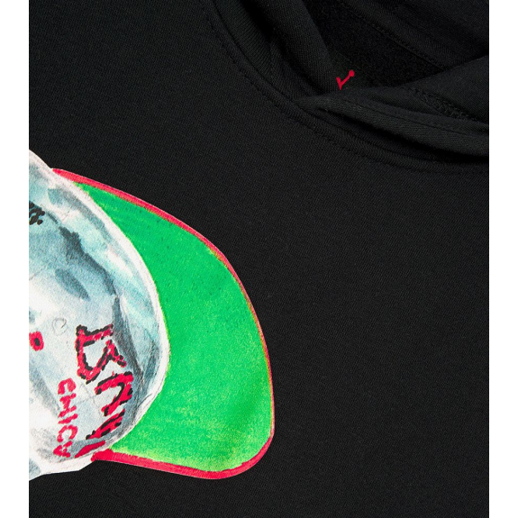 Чоловічий худі Air Jordan Artist Series By Jacob Rochester Pullover Hoodie 'Black/Sail/University Red' | DQ8043-010 DQ8043-010 фото