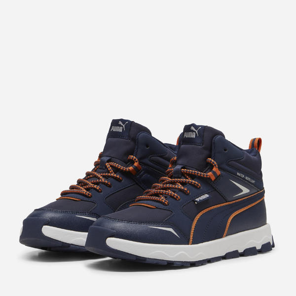 Підліткові черевики Puma Evolve Trail Big Kid 'Club Navy Maple Syrup'| 39764402 39764402 фото