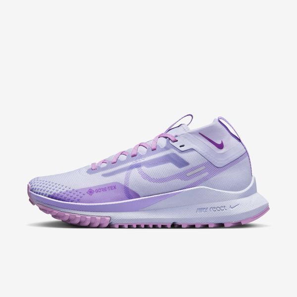 Жіночі кросівки Nike React Pegasus Trail 4 GORE-TEX 'Oxygen Purple'| DJ7929-501 DJ7929-501 фото