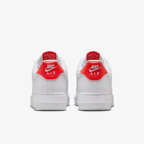 Жіночі кросівки Nike Air Force 1 '07 'Patterned Red Laces'| IB7167-103 IB7167-103 фото