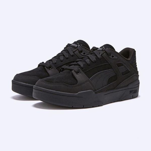 Чоловічі кросівки Puma Slipstream Suede 'Triple Black'| 38754701 38754701 фото