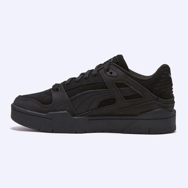 Чоловічі кросівки Puma Slipstream Suede 'Triple Black'| 38754701 38754701 фото