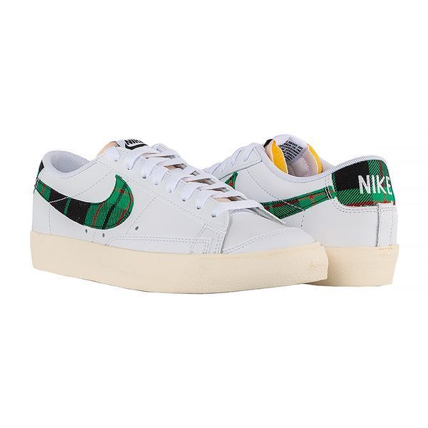Чоловічі кросівки Nike Blazer Low '77 Premium 'Tartan Plaid'| DV0801-100 DV0801-100 фото