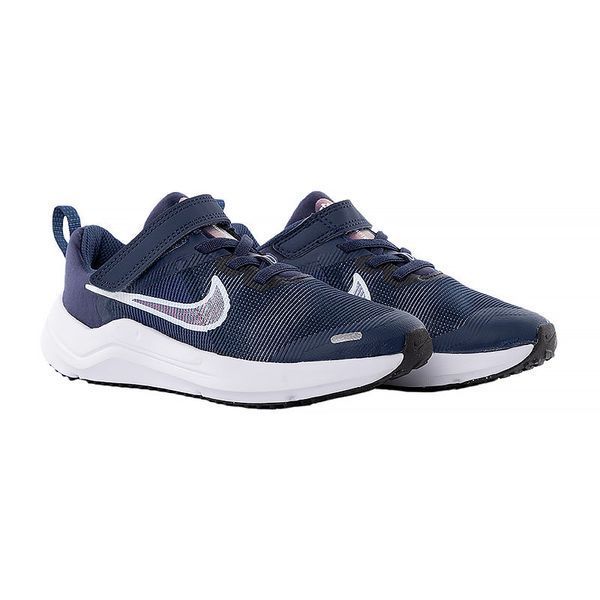 Дитячі кросівки Nike Downshifter 12 PS 'Midnight Navy'| DM4193-400 DM4193-400 фото