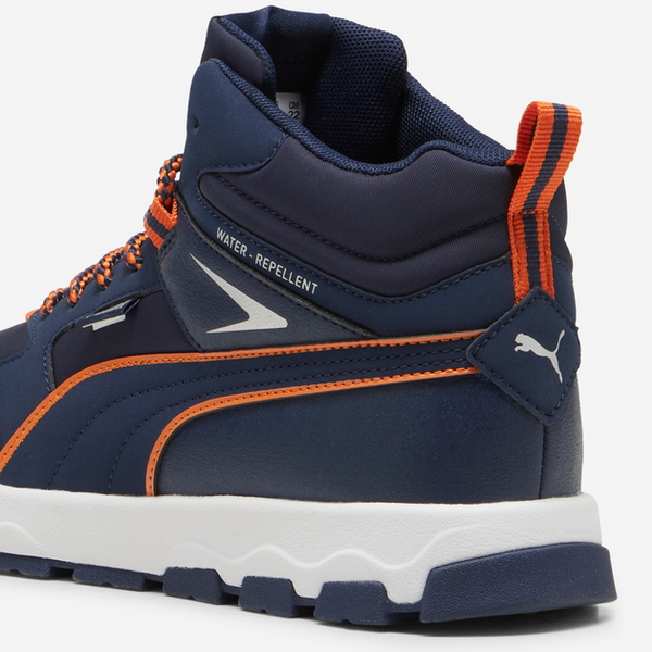 Підліткові черевики Puma Evolve Trail Big Kid 'Club Navy Maple Syrup'| 39764402 39764402 фото