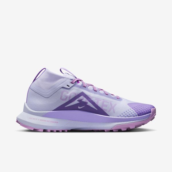 Жіночі кросівки Nike React Pegasus Trail 4 GORE-TEX 'Oxygen Purple'| DJ7929-501 DJ7929-501 фото