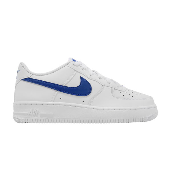 Підліткові кросівки Nike Air Force 1 GS 'White Hyper Royal'| DV7762-103 DV7762-103 фото