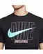Футболка Nike Dri-Fit Tee Slub Hybrid | DZ2751-010 фото 2