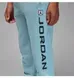 Дитячі штани Air Jordan Jdb Mj Ess Flc Baseline Light Blue | 95F084-U5V фото 6