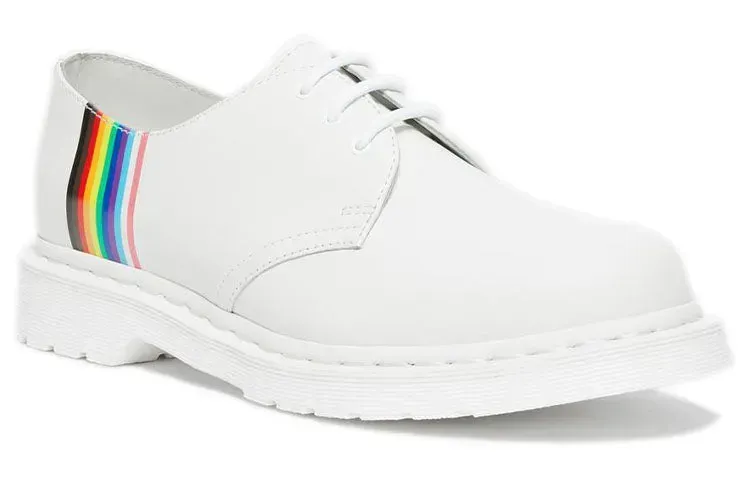 Кеди Dr. Martens 1461 For Pride 'PRIDEWhiteSmooth'| 27522100 фото