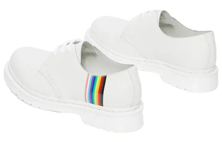 Кеди Dr. Martens 1461 For Pride 'PRIDEWhiteSmooth'| 27522100 фото