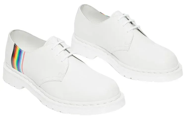 Кеди Dr. Martens 1461 For Pride 'PRIDEWhiteSmooth'| 27522100 фото