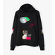 Чоловічий худі Air Jordan Artist Series By Jacob Rochester Pullover Hoodie 'Black/Sail/University Red' | DQ8043-010 DQ8043-010 фото 6