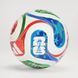 Футбольний м'яч adidas FIFA WORLD CUP 26™ TRIONDA PRO 'White / Solar Blue / Hi-Res Red / Flash Lime'| JD8021