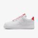 Жіночі кросівки Nike Air Force 1 '07 'Patterned Red Laces'| IB7167-103 IB7167-103 фото 2