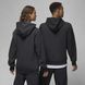 Худі Nike Худі унісекс Air Jordan Wordmark Fleece Pullover Hoodie Black | FZ3952-045 FZ3952-045 фото 3
