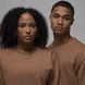 Світшот unisex Nike Air Jordan Wordmark Fleece Crew-Neck Sweatshirt Brown | FZ3950-223 FZ3950-223 фото 3