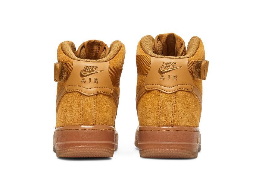 Дитячі кросівки Nike Air Force 1 High LV8 3 GS 'Wheat'| CK0262-700 CK0262-700 фото