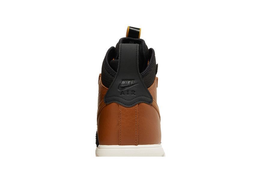 Чоловічі кросівки Nike Lunar Force 1 Duckboot 2016 'Ale Brown Black'| 805899-202 805899-202 фото
