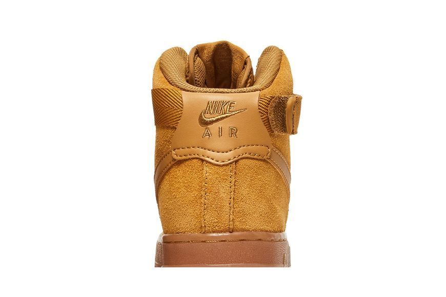 Дитячі кросівки Nike Air Force 1 High LV8 3 GS 'Wheat'| CK0262-700 CK0262-700 фото