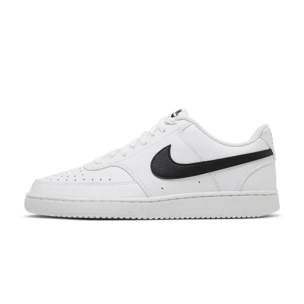 Nike Court Vision Low Next Nature 'White Black'