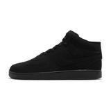 Кросівки Nike Court Vision Mid 'Triple Black'| CU6620-001 CU6620-001 фото