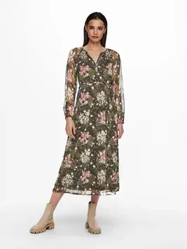 Сукня Jack & Jones PLUM TRUFFLE-AOP | 15246103-PLUM TRUFFLE-AOP фото