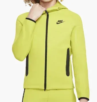 Дитяча толстовка Nike Sportswear Tech Fleece | FD3285-357 фото
